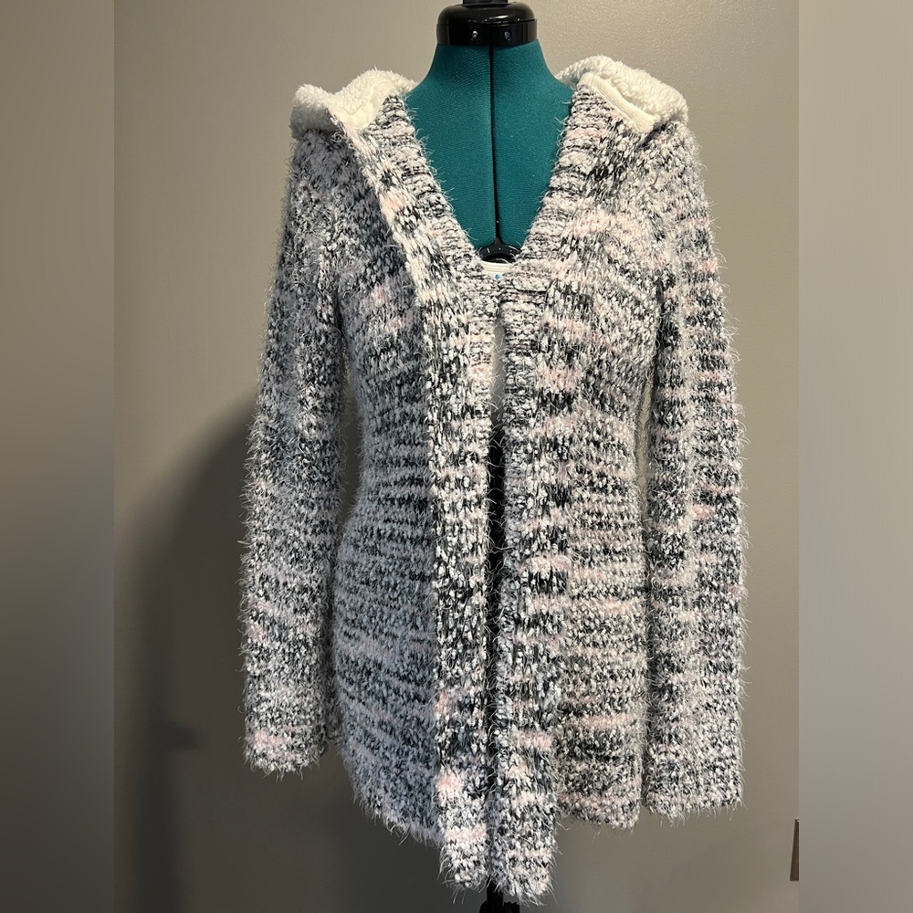 Almost Famous ladies cardigan sweater